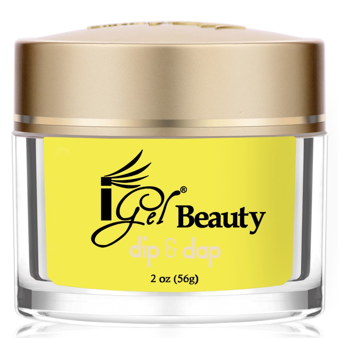 iGel Beauty - Dip & Dap Powder - DD110 Mellow Yellow